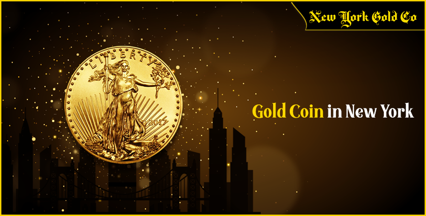 Gold Coin in New York