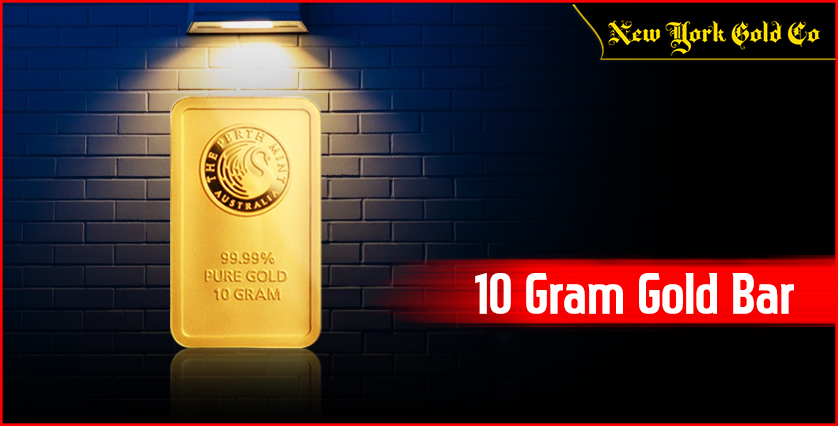 10 Gram Gold Bar 03