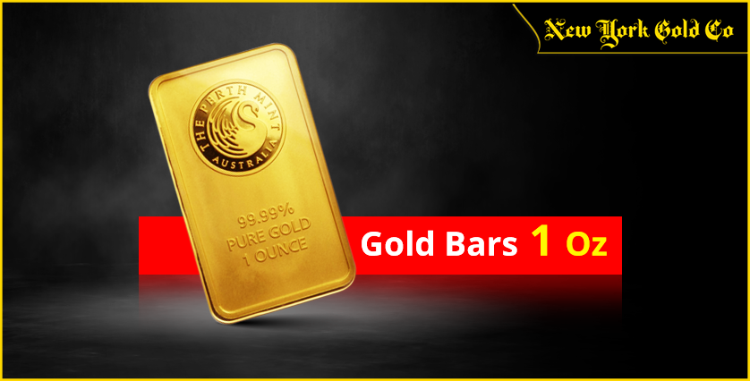 Gold Bars 1 Oz 03