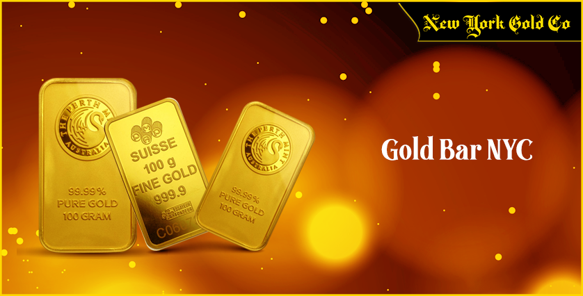 Gold bars nyc