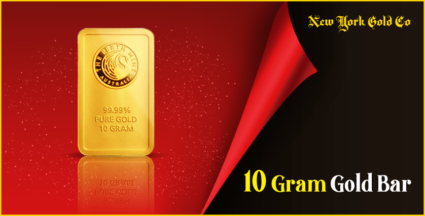 10 Gram Gold Bar new