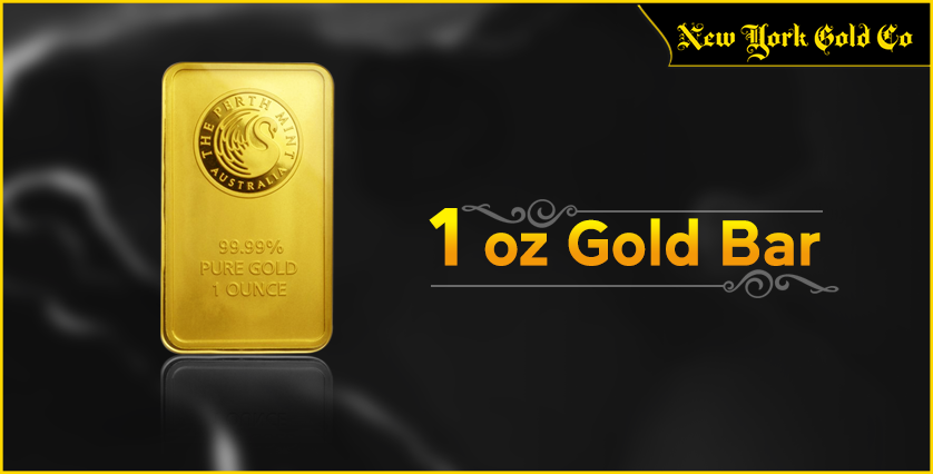 1oz Gold Bar