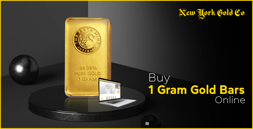 Buy 1 Gram Gold Bars Online New