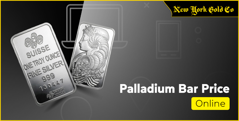 Palladium Bar Price