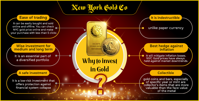 Why to invest in gold 2