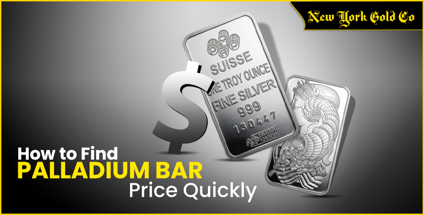 How to Find Palladium Bar Price Quickly