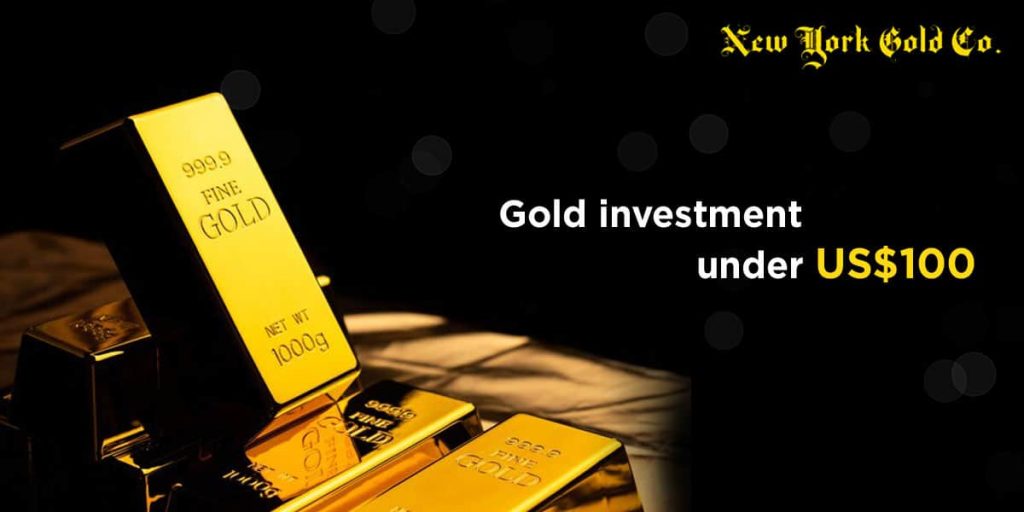 Gold investment under US$100