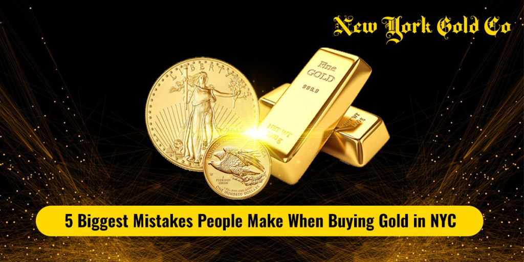 Buying Gold in NYC