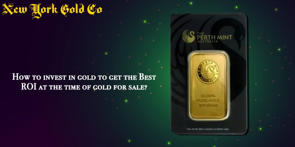 Invest in gold
