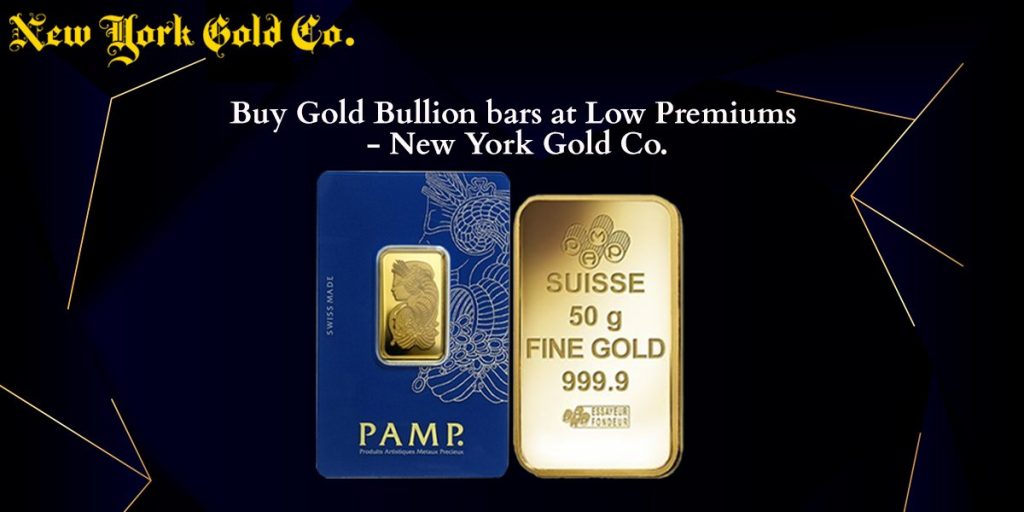 Gold bullion bars