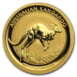 1/10 Oz Gold Coin Australian Gold Kangaroo (BU)