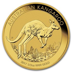 1/2 Oz Gold Coin Australian Gold Kangaroo (BU)