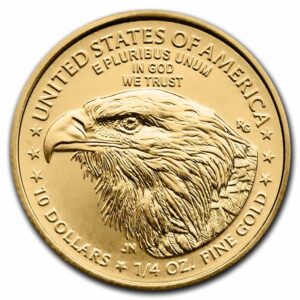 1/4 Oz Gold Coin American Eagle (Type 2)