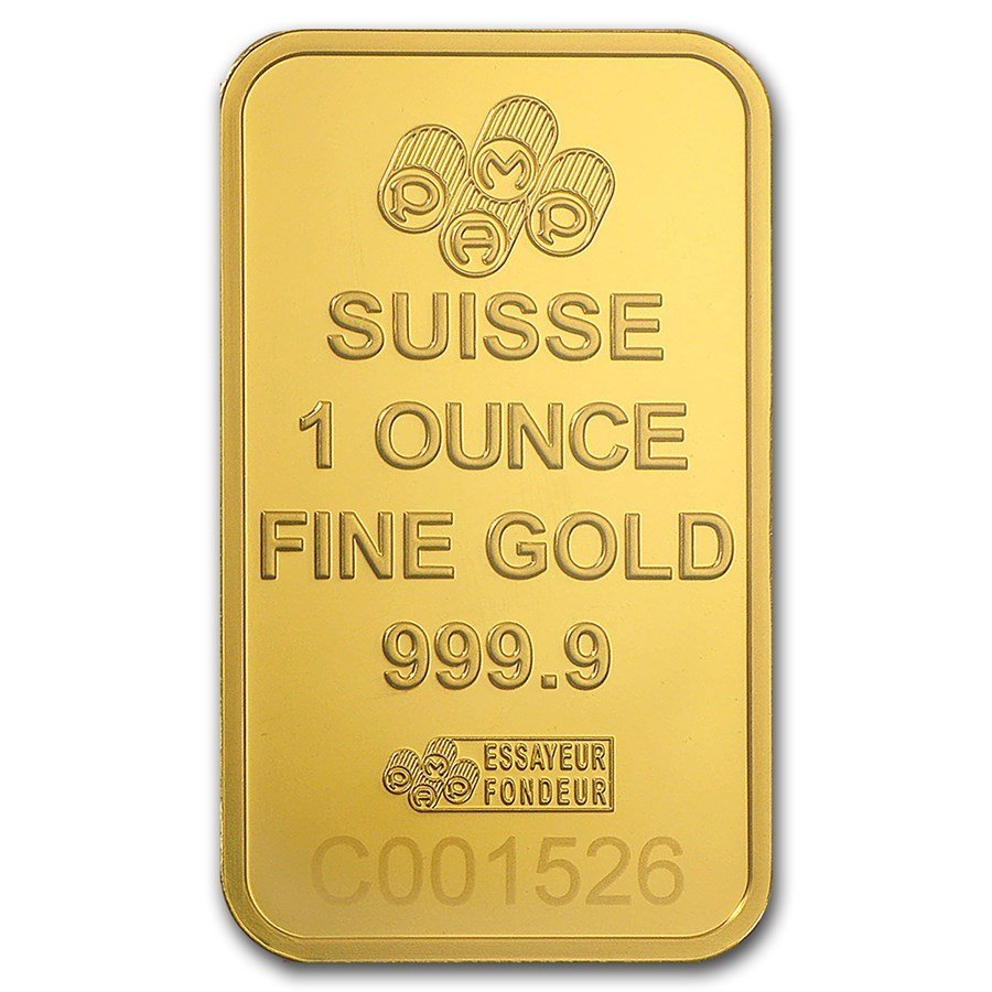 1 Oz Gold Bar - PAMP Suisse Religious Series (Lakshmi) - Image 2