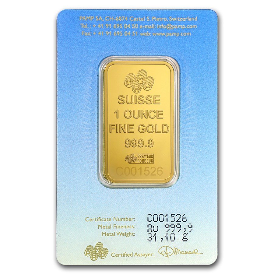 1 Oz Gold Bar - PAMP Suisse Religious Series (Lakshmi) - Image 4