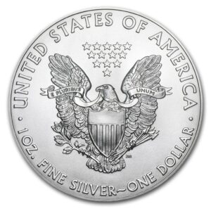 1 Oz Silver Coin American Silver Eagle (BU)