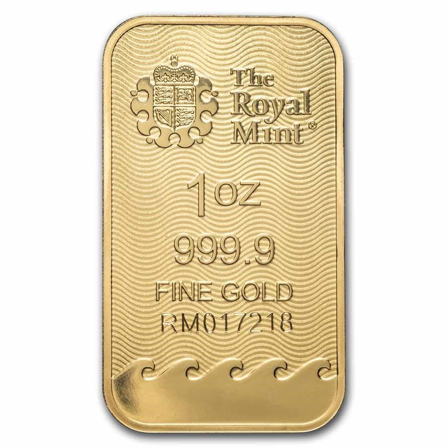 1 Oz Gold Bar - The Royal Mint Britannia (In Assay) - Image 4