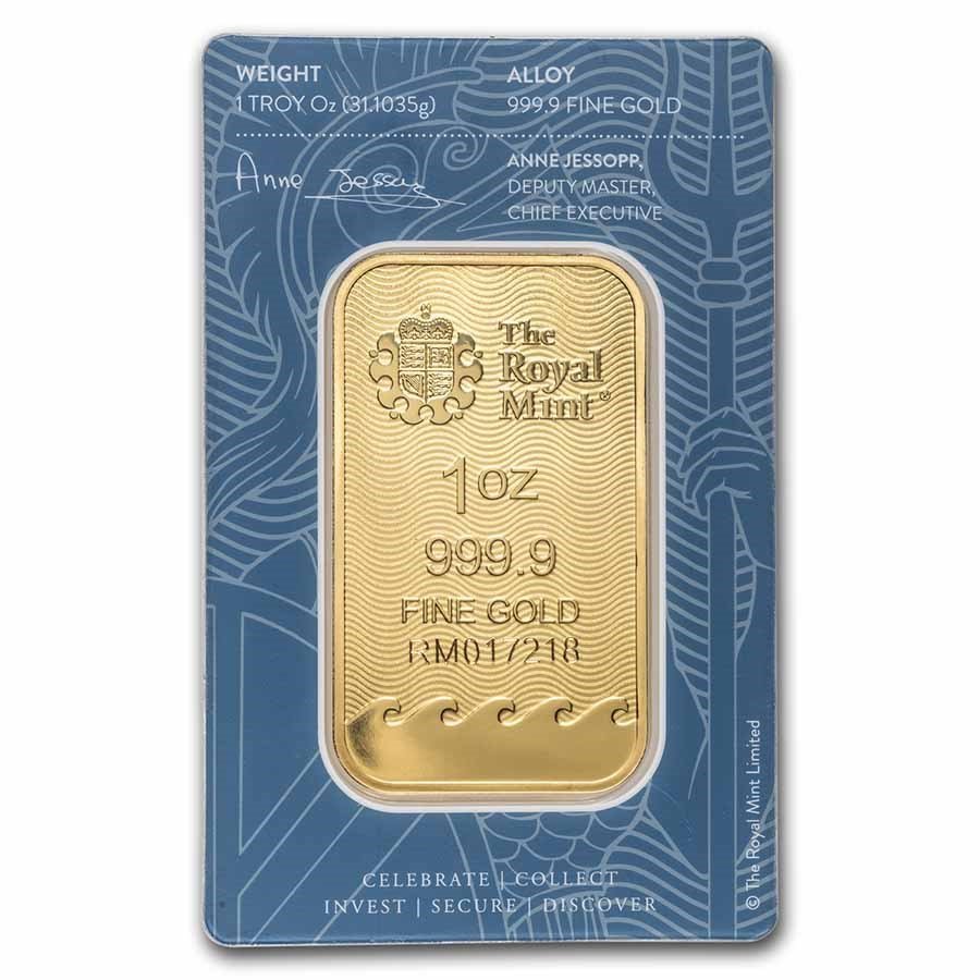 1 Oz Gold Bar - The Royal Mint Britannia (In Assay) - Image 2