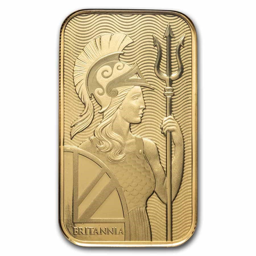 1 Oz Gold Bar - The Royal Mint Britannia (In Assay) - Image 3