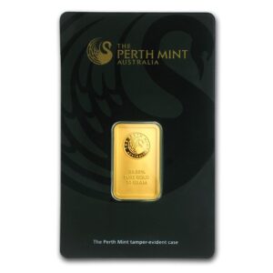 10 Gram Gold Bar - Perth Mint (In Assay)