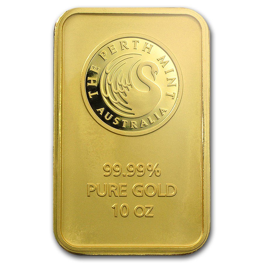 10 Oz Gold Bar - Perth Mint (In Assay) - Image 3