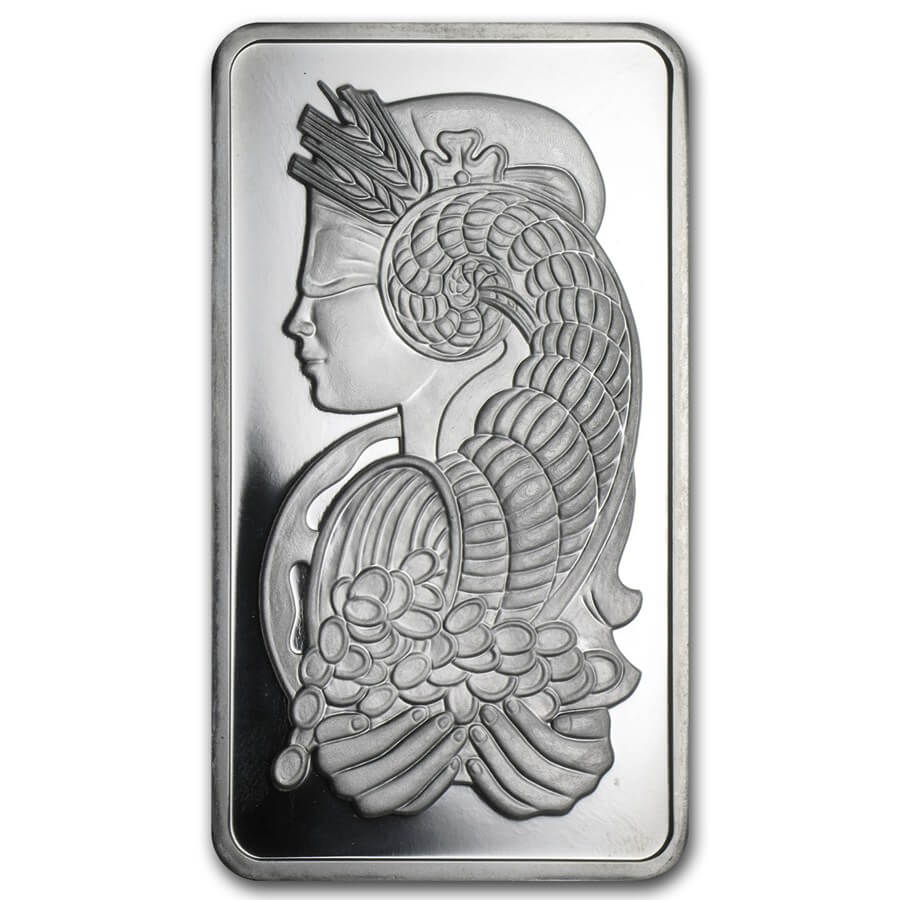 10 Oz Platinum Bar - PAMP Suisse (In Assay) - Image 2