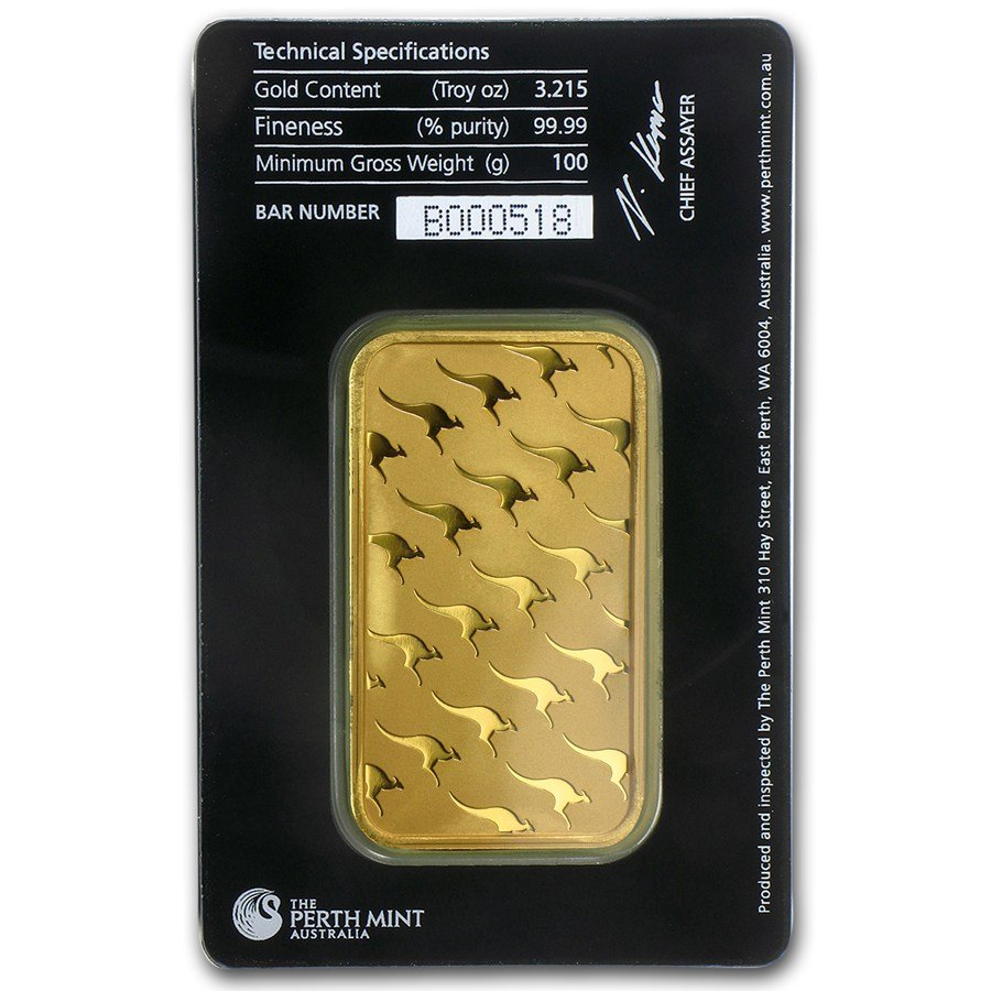 100 Gram Gold Bar - Perth Mint (In Assay) - Image 4