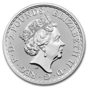 1 Oz Silver Coin Great Britain Britannia (BU)- 2020