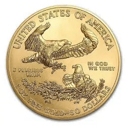 1 Oz Gold Coin American Gold Eagle (Varied Year, BU)