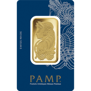 3 Tolas Gold Bar PAMP Suisse Lady Fortuna Veriscan .9999 Fine (In Assay)