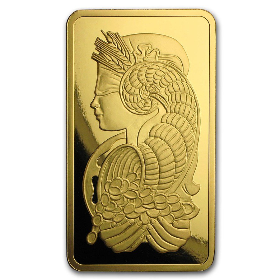 5 Oz Gold Bar - PAMP Suisse Lady Fortuna (w/Assay) - Image 3