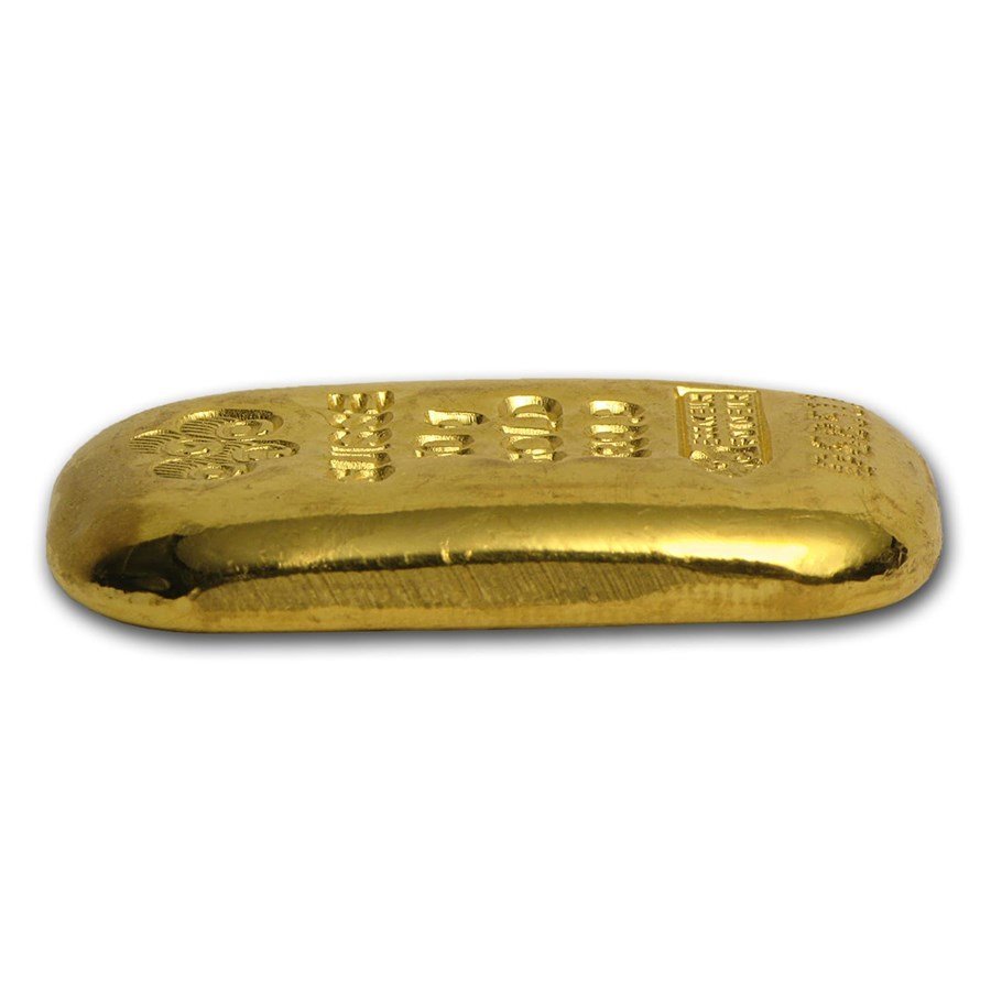 50 Gram Gold Bar Pamp Suisse - Cast Bar - Image 2
