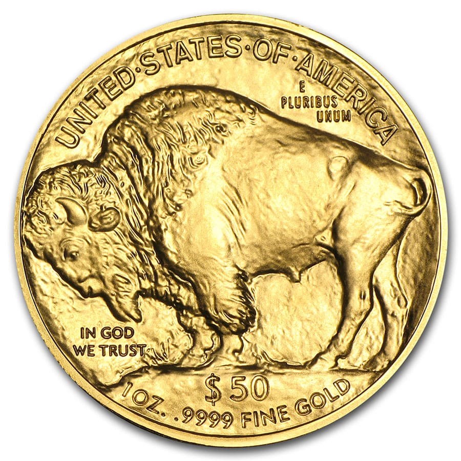 1 Oz Gold Coin 2023 American Gold Buffalo BU - Image 2