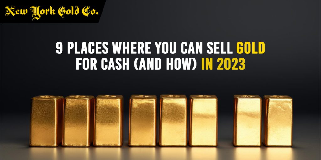 sell gold for cash