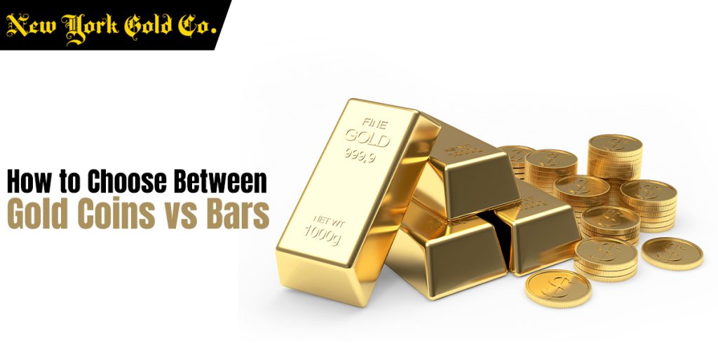 gold coins vs bars