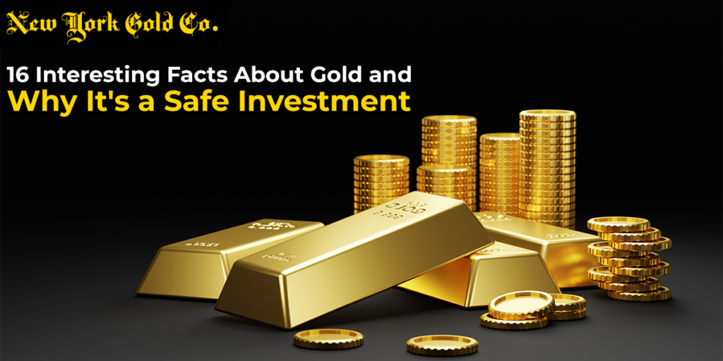 interesting facts about gold
