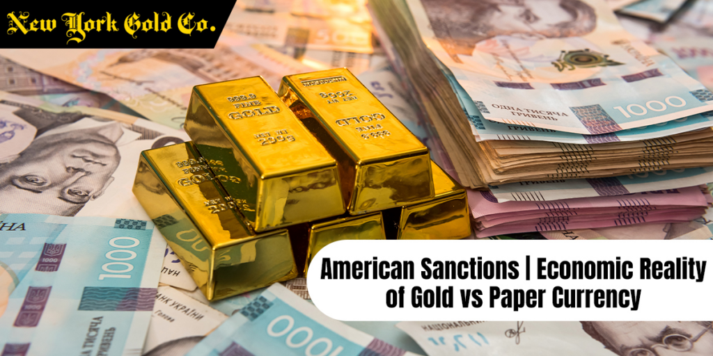 gold vs paper currency